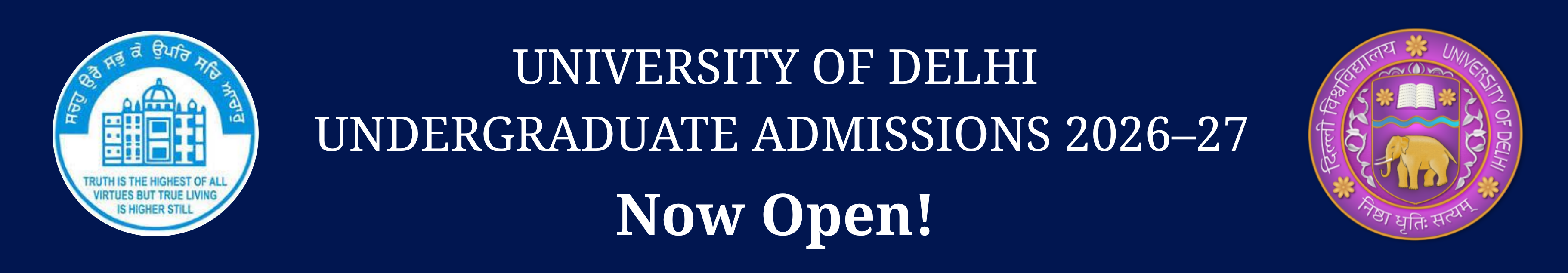 Admissions